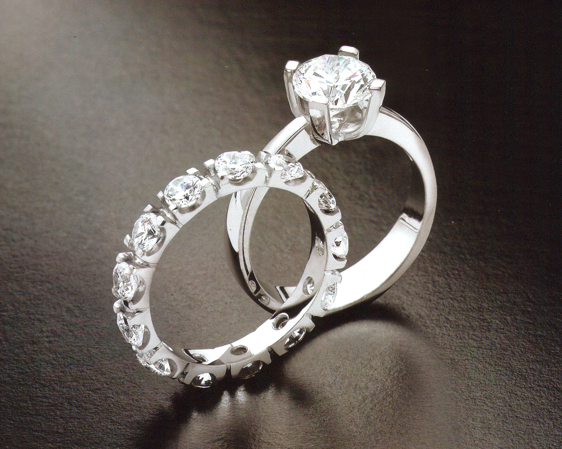 Claw Set Rings